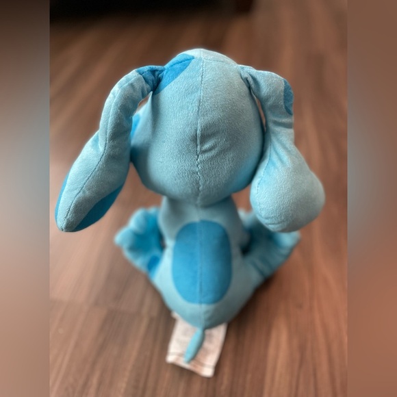 Nickelodeon Blues Clues Stuffed Animal Plush Dog - Picture 5 of 6